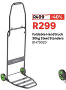 Foldable Handtruck 30Kg Steel Standers 81470020