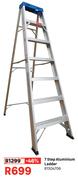 7 Step Aluminium Ladder 81504706