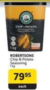 Robertsons Chip & Potato Seasoning-1Kg Each