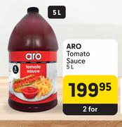 Aro Tomato Sauce-For 2 x 5L