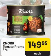 Knorr Tomato Pronto-2Kg Each