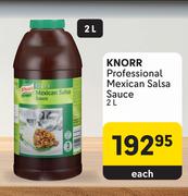 Knorr Professional Mexican Salsa Sauce-2L Each