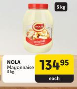 Nola Mayonnaise-3Kg Each