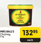 Mrs Ball's Chutney-3Kg Each
