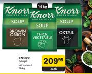 Knorr Soups (All Variants)-1.6Kg Each