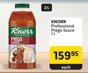 Knorr Professional Prego Sauce-2L Each