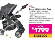 Little One Reversible Stroller (Grey)