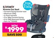 Safeyway Xtreme  Car Seat