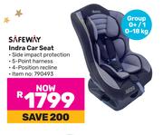 Safeyway Indra Car Seat