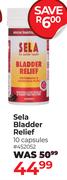 Sela Bladder Relief 452052-10 Capsules