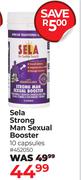 Sela Strong Man Sexual Booster 452050-10 Capsules