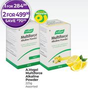 A.Vogel Multiforce Alkaline Powder Assorted-For 1 x 225g