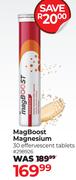 Mag Boost Magnesium 30 Effervescent Tablets