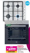 Defy Gas Hob And Electric Oven Box Set DCB843E