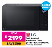 LG 30Ltr NeoChef Microwave Oven MS3032JAS.BBKQSAF