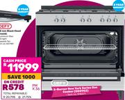 Defy 5-Burner New York Series Gas Cooker DGS902