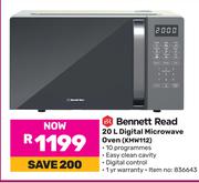Bennett Read 20Ltr Digital Microwave Oven KMW112