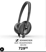 Sennheiser Aux. Headphones HD 210