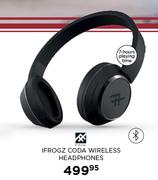 Ifrogz Coda Wireless Headphones 