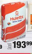Hullets White Sugar-12.5Kg