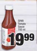 Spar Tomato Sauce-700ml