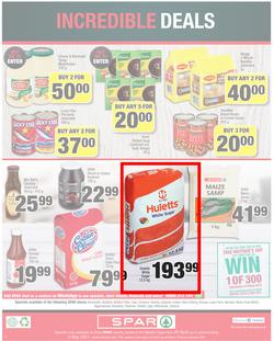 SPAR COUNTRY EASTERN CAPE : My Spar (20 April - 2 May 2021) Valid In Amahlathi, Bedford, Buffalo Flats, Cala, Centane, Hankey, Komga, Nemato, Patensie, Peddie, Zastron, Indwe, Kwa-Fetting, page 8