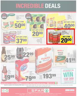 SPAR COUNTRY EASTERN CAPE : My Spar (20 April - 2 May 2021) Valid In Amahlathi, Bedford, Buffalo Flats, Cala, Centane, Hankey, Komga, Nemato, Patensie, Peddie, Zastron, Indwe, Kwa-Fetting, page 8