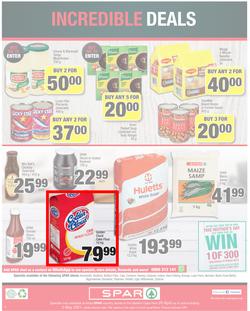 SPAR COUNTRY EASTERN CAPE : My Spar (20 April - 2 May 2021) Valid In Amahlathi, Bedford, Buffalo Flats, Cala, Centane, Hankey, Komga, Nemato, Patensie, Peddie, Zastron, Indwe, Kwa-Fetting, page 8