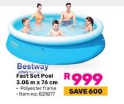 Bestway Fast Set Pool 3.05m x 76cm