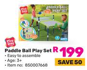 Play Day Paddle Ball Play Set