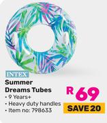 Intex Summer Dreams Tubes