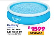 Bestway Fast Set Pool 3.66m x 76cm