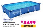 Bestway Steel Pro Pool 4m x 2.11m x 81cm