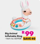 Big Animal Inflatable Ring