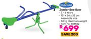 Bounceking Junior See Saw