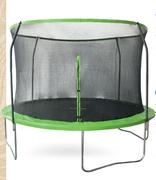Bouceking 12 Ft (3.6m) Trampoline With Steel Ring