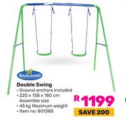 Bouceking Double Swing
