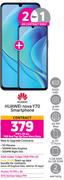 2 x Huawei Nova Y70 Smartphone-On 1GB Red Top Up Core More Data + On Promo 70