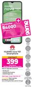 Huawei Nova Y61 Smartphone-On 1GB Red Top Up Core More Data