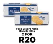 Food Lover's Marie Biscuits-For 2 x 150g