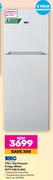 KIC 170Ltr Top Freezer Frdige (White) KTF 518/2 WH