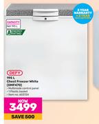 Defy 195Ltr Chest Freezer (White) DMF 470
