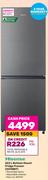 Hisense 232Ltr Bottom Mount Fridge Freezer H310BIT