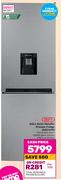 Defy 226Ltr Satin Metallic Freezer Fridge DAC449