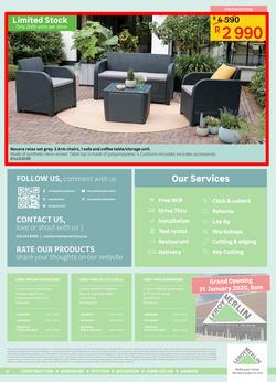 Leroy Merlin : New Year New Deals (31 Jan - 4 Feb 2020), page 8