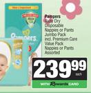 Pampers Baby Dry Disposable Nappies-Each