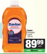 Savlon Antiseptic Liquid-750ml Each