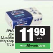 Spar Little Munchkins Baby Soap-175g Each