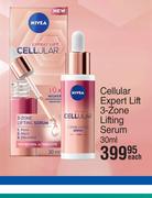 Nivea Cellular Expert Lift 3 Zone Lifting Serum-30ml Each
