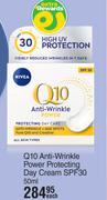 Nivea Q10 Anti Wrinkle Power Protectinf Day Cream SPF30-50ml Each